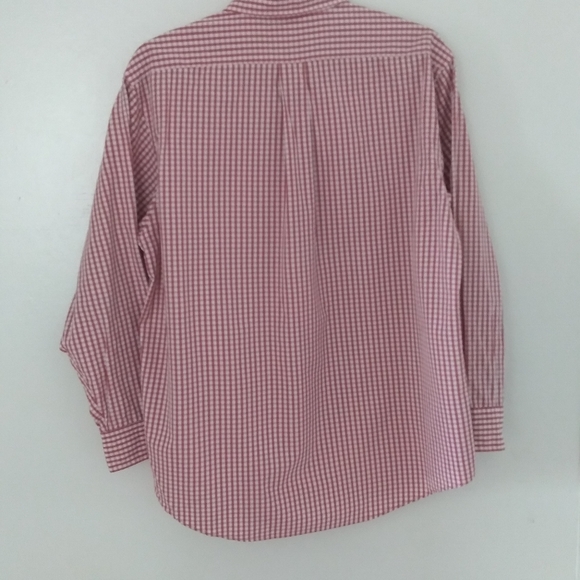 Daniel Cremieux collection red Plaid long sleeve - Picture 4 of 9